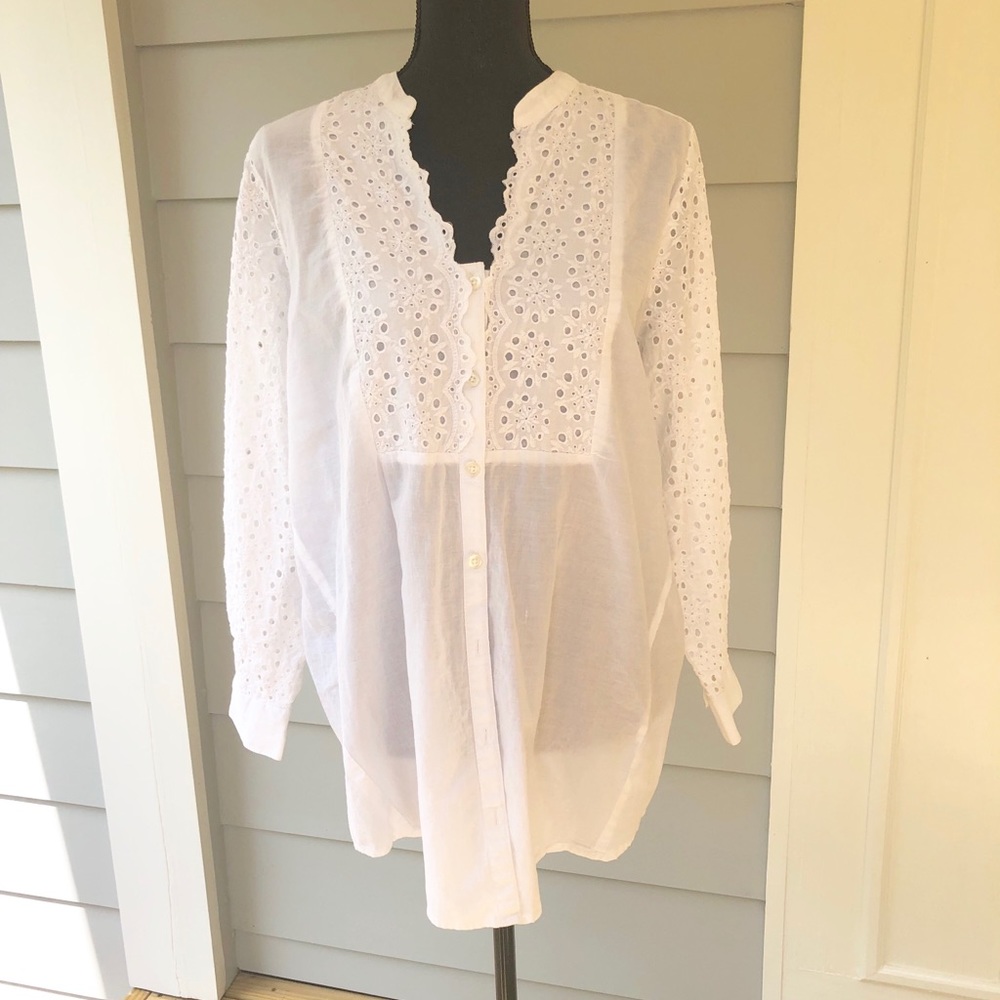 Vintage Denim 24/7 Blouse